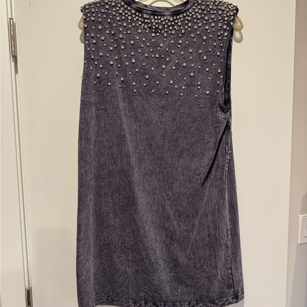Free People Shooting Star Mini Dress - Picture 4 of 6